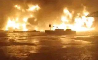 撫順石化石油三廠使用防爆手拉葫蘆可避免火災發生