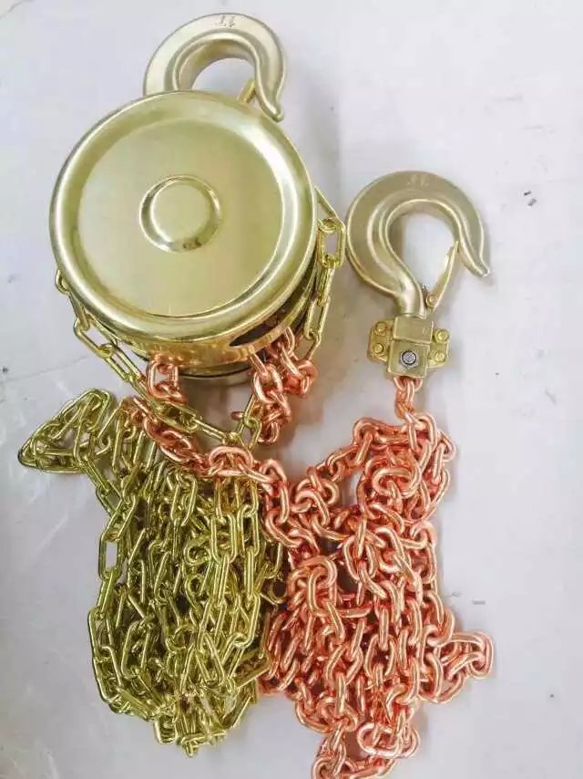 河北防爆手拉葫蘆的發貨流程
